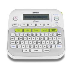 Brother Portable Desktop P-Touch Labeller/Label Maker [PT-D210]
