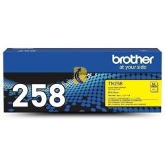 Brother Standard Yield Toner Cartridge - Yellow [TN-258Y]