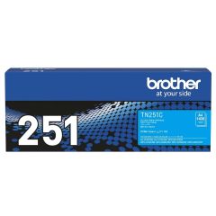 Brother Toner Cartridge - Up to 1400 Pages - Cyan [TN-251C]