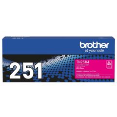 Brother Toner Cartridge - Up to 1400 Pages - Magenta [TN-251M]