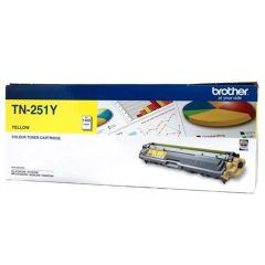 Brother Toner Cartridge - Up to 1400 Pages -Yellow [TN-251Y]