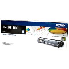 Brother Toner Cartridge - Up to 2500 Pages - Black [TN-251BK]