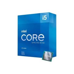 Intel i5-11600KF CPU 3.9GHz Base 11th Gen LGA1200 6 Cores/12 Threads 125W Graphic Card Required