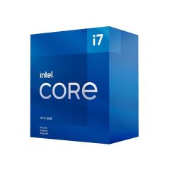 Intel i7-11700F CPU 2.5GHz Base 11th Gen LGA1200 8 Cores/16 Threads 16Mb 65W Graphic Card Required
