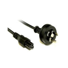 C5 Power Cable 0.5m for NUC (Clover Leaf) [CB-PS-172]