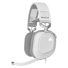 Corsair HS80 RGB USB White Headset