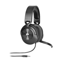 Corsair HS55 Stereo Wired Gaming Headset - Carbon [CA-9011260-AP]