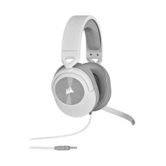 Corsair HS55 Stereo Wired Gaming Headset - White [CA-9011261-AP]