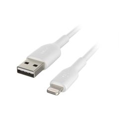 Belkin BoostCharge 2m Lightning to USB-A Cable - White [CAA001BT2MWH]