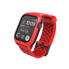 Catalyst Impact Protection Case for 44mm Apple Watch Series 6/SE/5/4 - V2 Red