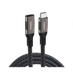 Simplecom CAU610 USB-C Male to Female 1m Cable [CAU610]