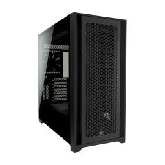 Corsair 5000D AIRFLOW ATX Mid Tower Computer Case with Tempered Glass - Black