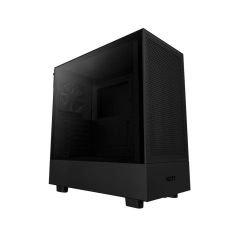 [Damaged Box] NZXT H5 Flow Compact Mid-Tower Airflow ATX Case - Black