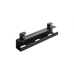 Brateck Clamp-On Under Desk Cable Tray - Black [CC11-9B]