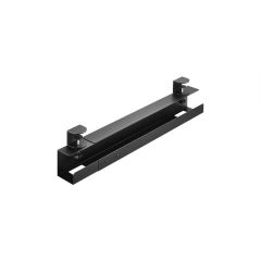 Brateck Extendable Clamp-On Under Desk Cable Tray - Black [CC11-9C]