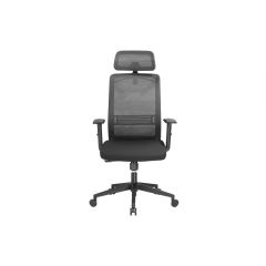 Brateck Ergonomic Mesh Office Chair with Headrest - Mesh Fabric- Black [CH05-14]