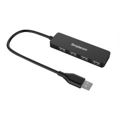 Simplecom Hi-Speed 4-Port Ultra Compact USB2.0 [CH241]