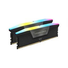 Corsair Vengeance RGB 32GB (2X16GB) DDR5-7000 Memory - Black [CMH32GX5M2B7000C40]