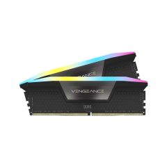 Corsair Vengeance RGB 64GB (2x32GB) DDR5-6000 Memory - Black [CMH64GX5M2B6000C30]