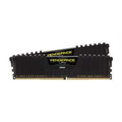 Corsair Vengeance LPX 16GB (2x8GB) DDR4 DRAM DIMM 3200MHz Black Heat spreader (CMK16GX4M2B3200C16)