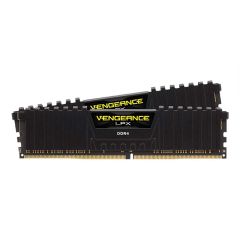 Vengeance LPX 16GB (2 x 8GB) DDR4 DRAM 3200MHz C16 Memory Kit - Black (CMK16GX4M2Z3200C16)