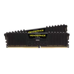 Corsair Vengeance LPX 2x 32GB DDR4 3200MHz Memory - Black [CMK64GX4M2E3200C16]
