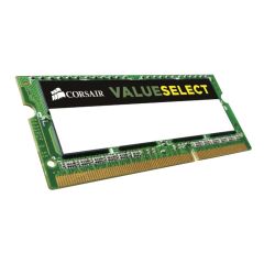 Corsair 8GB DDR3L VALUE SELECT 1600MHZ (PC-12800) Sodimm 1.35V Lifetime Warranty