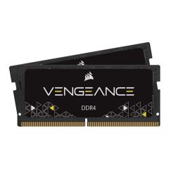 Corsair Vengeance 16GB (2x8GB) DDR4 SODIMM 3200MHz C22 1.2V Notebook Laptop Memory RAM