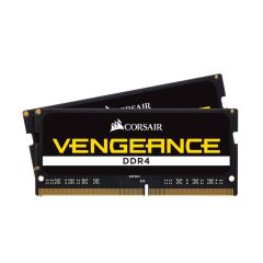 CORSAIR Vengeance 64GB [2 x 32GB] 3200MHz SODIMM DDR4 Laptop Memory - Black