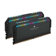 Corsair Dominator Platinum RGB 32GB 2x16GB DDR5 UDIMM 5200Mhz C40 Gaming Memory