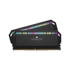 Corsair Dominator Platinum RGB 32GB (2X16GB) DDR5-7800 Memory - Black [CMT32GX5M2X7800C36]