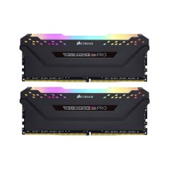 Corsair Vengeance RGB PRO 32GB (2 x 16GB) DDR4 DRAM 3200MHz C16 Black (CMW32GX4M2E3200C16)
