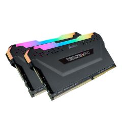 Corsair Vengeance RGB PRO 64GB [2x 32GB] DDR4 3200MHz Memory - Black