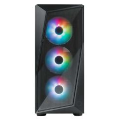 Cooler Master CMP 520 Mesh Front Tempered Glass Mid-Tower ATX Case [CP520-KGNN-S00]