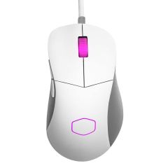 Cooler Master MasterMouse MM730 RGB Optical Wired Gaming Mouse - White MM-730-WWOL1
