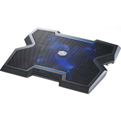 Cooler Master NotePal X3 Cooling Pad - 20CM Blue LED Fan (Fits up to 17)