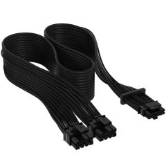 Corsair PCIe5 Type4 600W 12VHPWR Power Supply Cable - Black [CP-8920284]