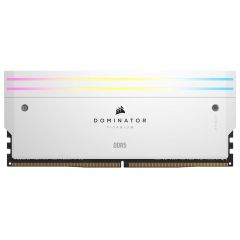 Corsair Dominator Ti 48GB (2x24GB) DDR5-7200 Memory - White [CMP48GX5M2X7200C36W]