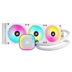 Corsair iCUE Link H150i RGB All-In-One CPU Cooler - White [CW-9061006-WW]
