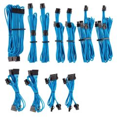 Corsair Individually Sleeved PSU Cables Pro Kit - Blue [CP-8920225]