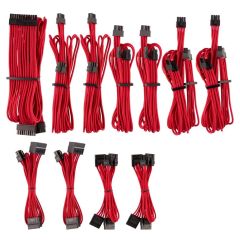 Corsair Individually Sleeved PSU Cables Pro Kit - Red [CP-8920223]