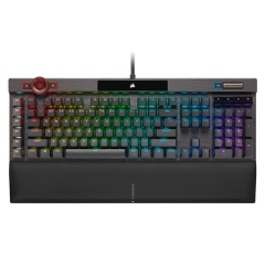 Corsair K100 RGB Mechanical Gaming Keyboard - Optical Switch