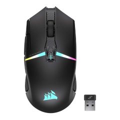 Corsair Night Sabre RGB Wireless Gaming Mouse - Black [CH-931B011-AP]