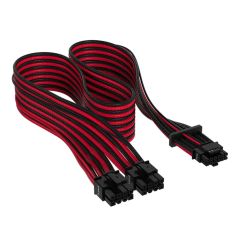 Corsair PCIe5 600W 12VHPWR Cable - Red and Black [CP-8920334]