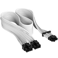 Corsair PCIe5 Type4 600W 12VHPWR Power Supply Cable - White [CP-8920332]