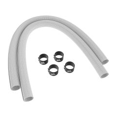 Corsair Sleeving Kit All-In-One CPU Coolers 400mm - White [CT-9010012-WW]