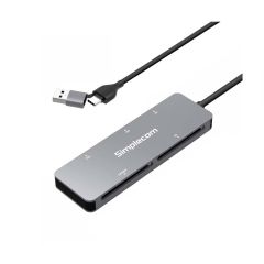 Simplecom CR407 5-Slot USB 3.0/USB-C to Cfast Card Reader [CR407]