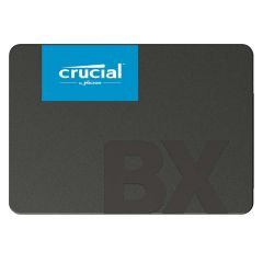 Crucial BX500 500GB 2.5 SATA3 6Gb/s SSD - 3D NAND 550/500MB/s (CT500BX500SSD1)