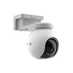 EZVIZ EB8 4G 3MP Outdoor Pan/Tilt Battery Camera with Auto Tracking IR Night Vision Colour Night V