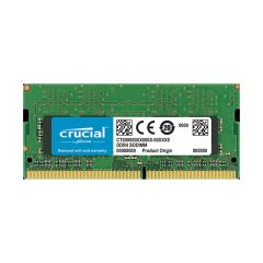 Crucial 16GB 1x 16GB DDR4 3200MHz SODIMM Memory [CT16G4SFS832A]